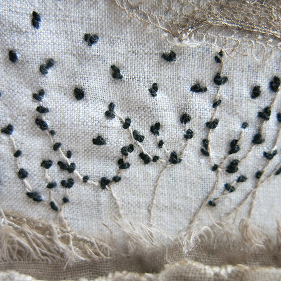 Nuées, 2024, Détail