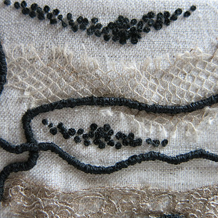 Nuées, 2024, Détail